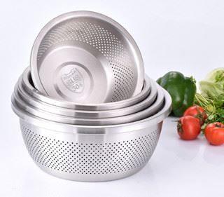 Fine Mesh Colander Vegetable Fruit Noodle Strainer l Fine Mesh Colander Vegetable Fruit Noodle Strainer l