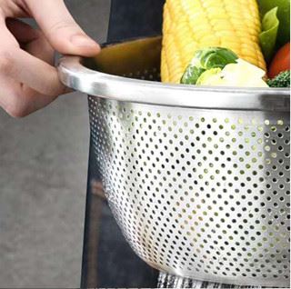 Colander Mesh Bowl Drainer Vegetable Sieve Colander Mesh Bowl Drainer Vegetable Sieve