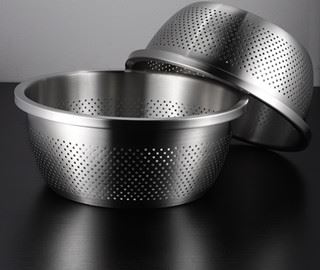 Mesh Filter Sieve bowl