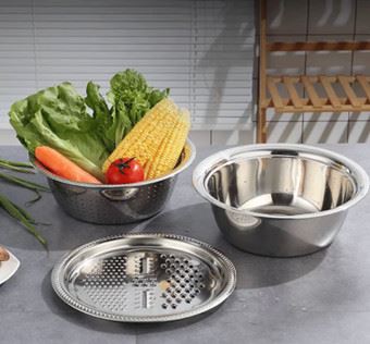 bowl colander grater sets 