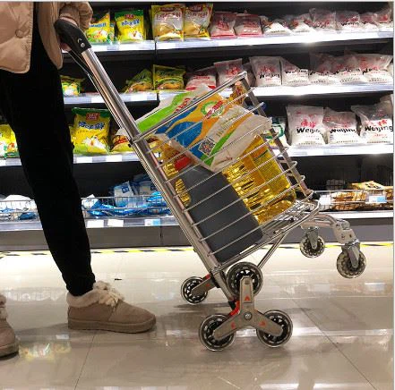 Folding Shopping Cart for outdoor shopping