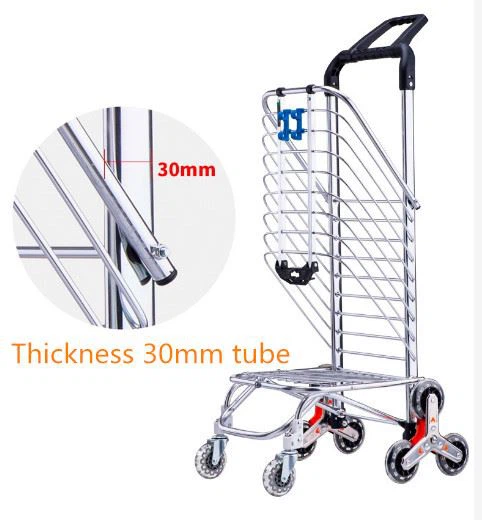 360 Degree Rolling wheel shopping cart  