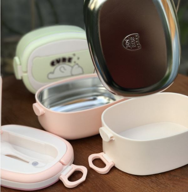 Stainless steel tiffin lunch box