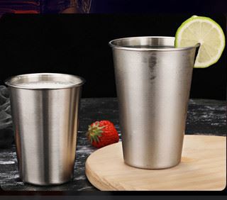 Stainless Steel Fordable 200 To 500ml Mug Milk Cup