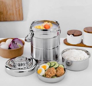 Stainless Steel Double Insulation To Mention Pot