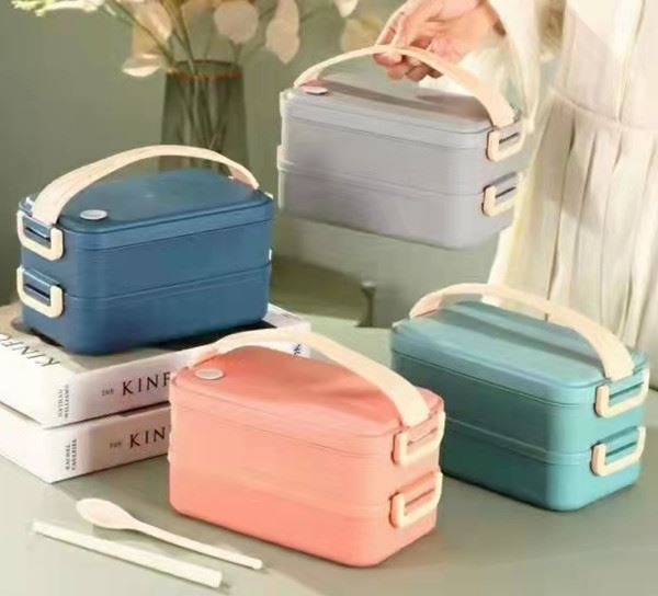 Stainless Steel Double Stage Lunch Box