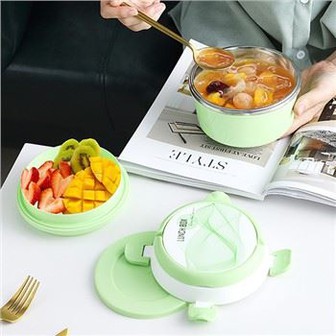 Kotak Penyimpanan Tiffin Keluli Tahan Karat