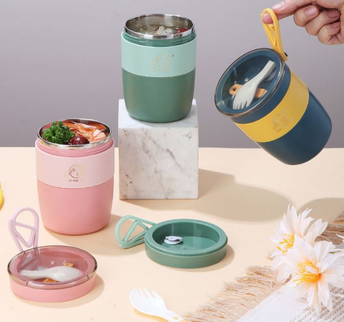 Vacuum Insulated Lunch Box Soup Cup